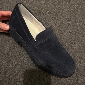 FRANCO SARTO Carol Lug Sole Loafers